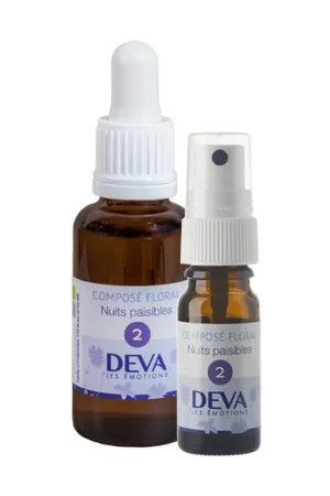 02-Nights 30 ml of floral elixir Deva Fan Favorite