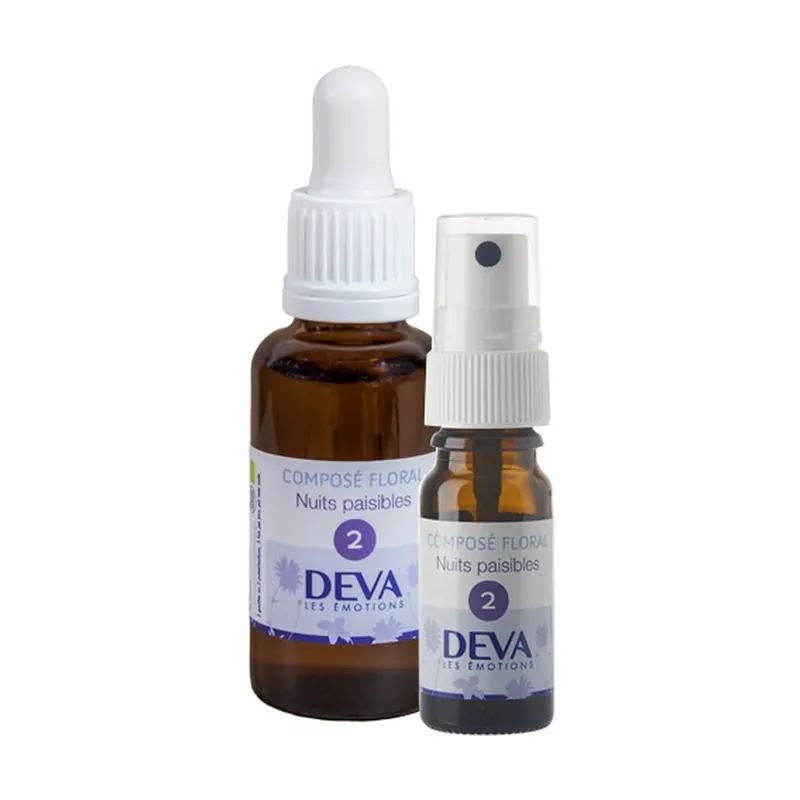 02-Nights 30 ml of floral elixir Deva Fan Favorite