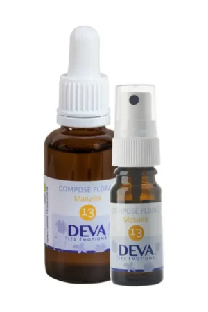Save Now 13-Maturity - Dropper 30 ml of floral elixir Deva