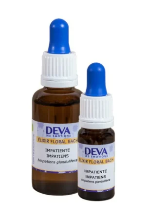 Best Choice Impatient - Dropper 30 ml of floral elixir Deva