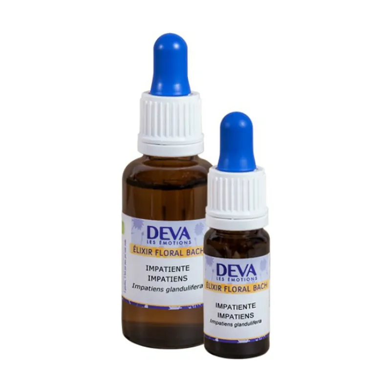 Best Choice Impatient - Dropper 30 ml of floral elixir Deva