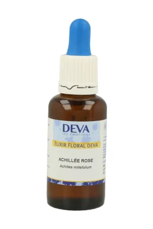 Trending Achillea Rose - Dropper 30 ml of floral elixir Deva