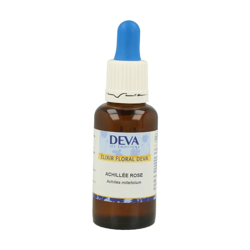 Trending Achillea Rose - Dropper 30 ml of floral elixir Deva