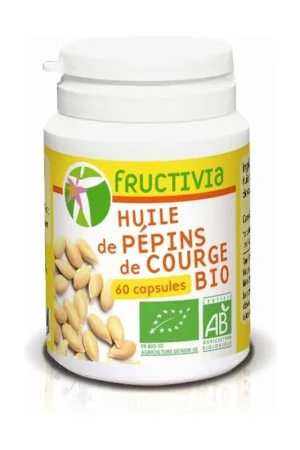 Pumpkin seed 60 capsules Fructivia Reduced Price