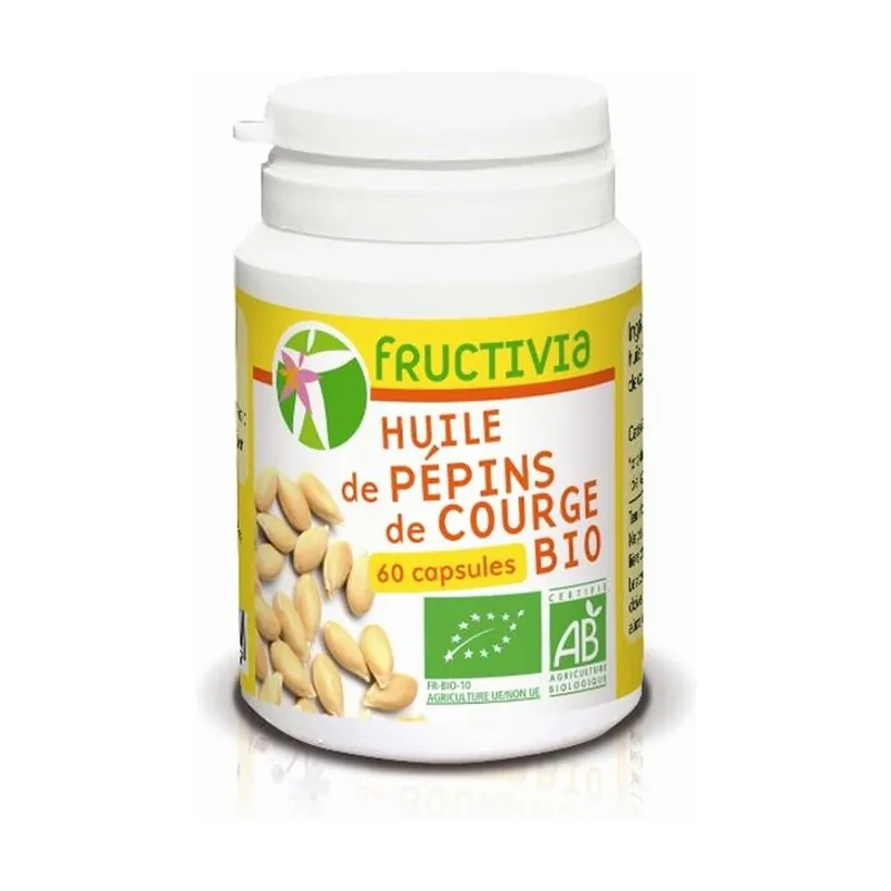 Pumpkin seed 60 capsules Fructivia Reduced Price