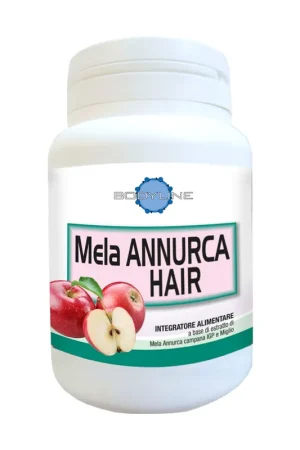 Annurca Hair Apple 30 capsules of 450mg Bodyline Luxury