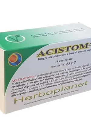 Acistom 48 tablets Herboplanet Fast Shipping