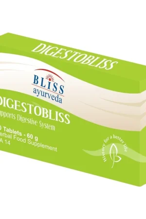 Digestobliss 60 tablets Bliss Ayurveda High Quality