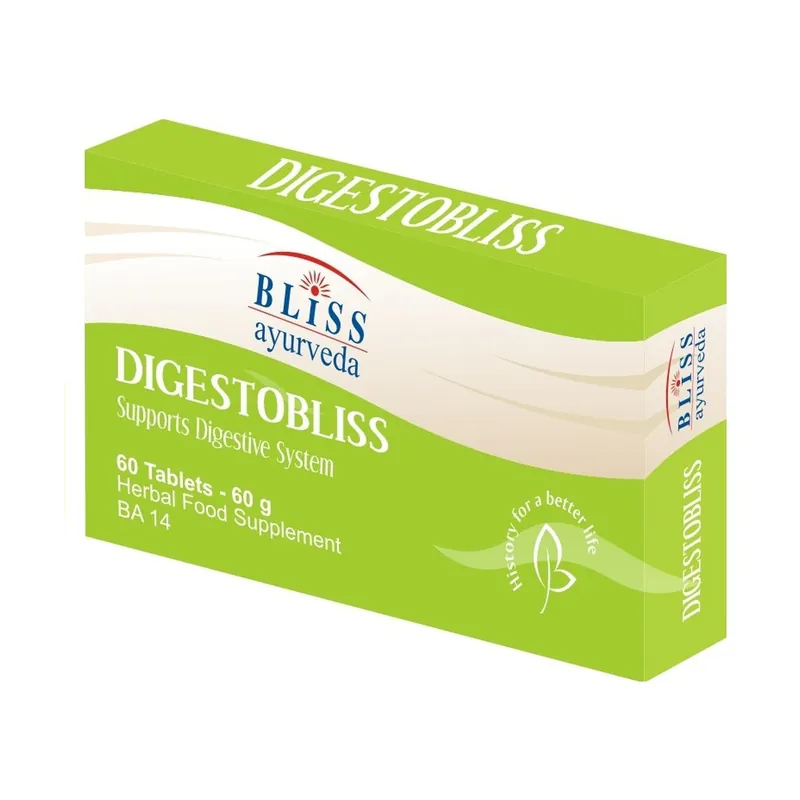 Digestobliss 60 tablets Bliss Ayurveda High Quality