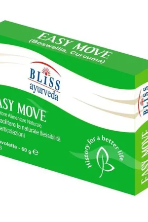 Exclusive Offer Easy Move 60 tablets Bliss Ayurveda