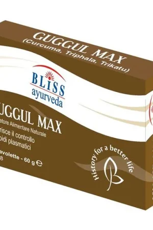 High Quality Guggul Max 60 tablets Bliss Ayurveda