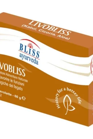 Livobliss 60 tablets Bliss Ayurveda Final Sale