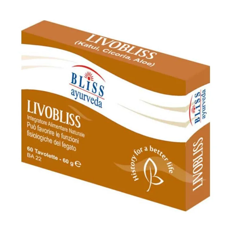 Livobliss 60 tablets Bliss Ayurveda Final Sale