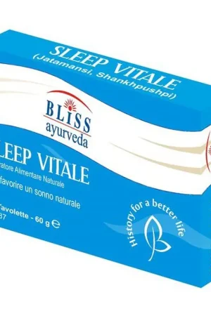 Next Day Delivery Sleep Vital 60 tablets Bliss Ayurveda