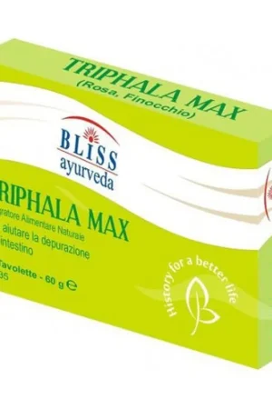 Triphala Max 60 tablets Bliss Ayurveda Holiday Sale