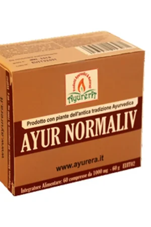 Ayur Normaliv 60 tablets of 1000mg Bliss Ayurveda Professional Grade