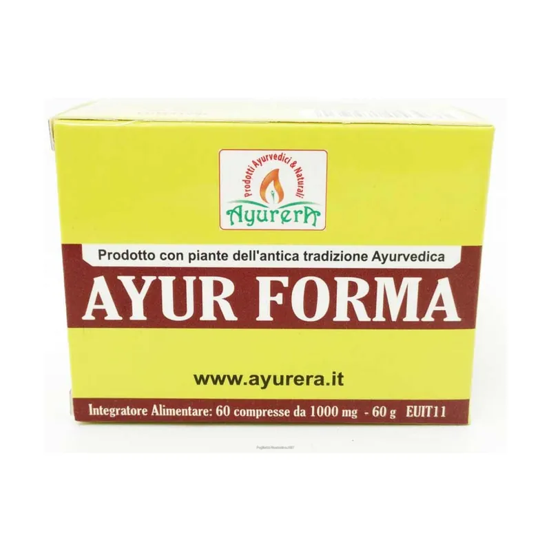Grab Now Ayur Forma 60 tablets of 1000mg Bliss Ayurveda