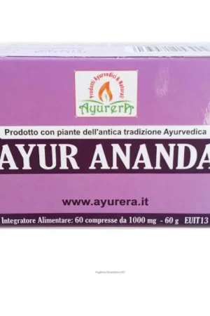 Ayur Ananda 60 tablets of 1000mg Bliss Ayurveda Professional Grade