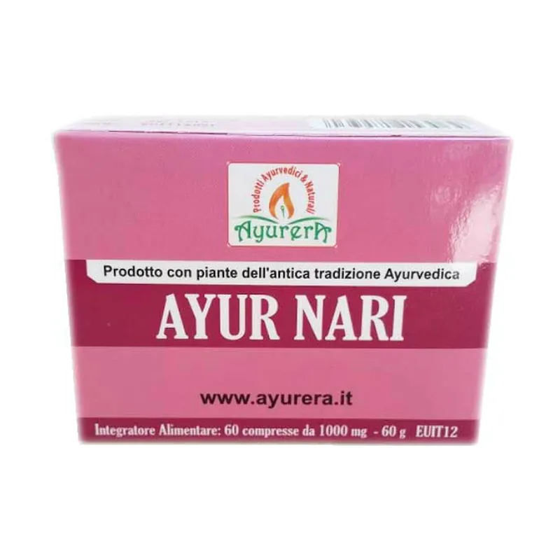 Ayur Nari 60 tablets of 1000mg Bliss Ayurveda Limited Time