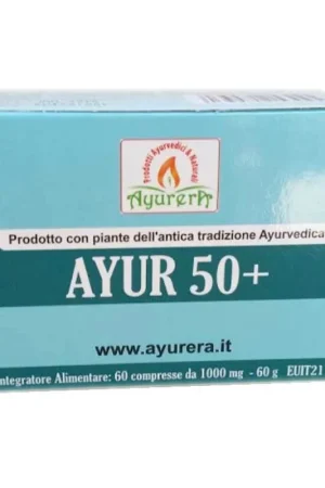 Cheap Ayur 50+ 60 tablets of 1000mg Bliss Ayurveda