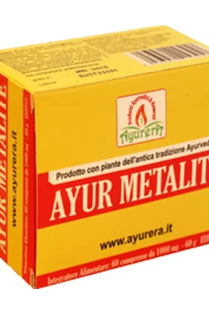 Fast Shipping Ayur Metalite 60 tablets of 1000mg Bliss Ayurveda