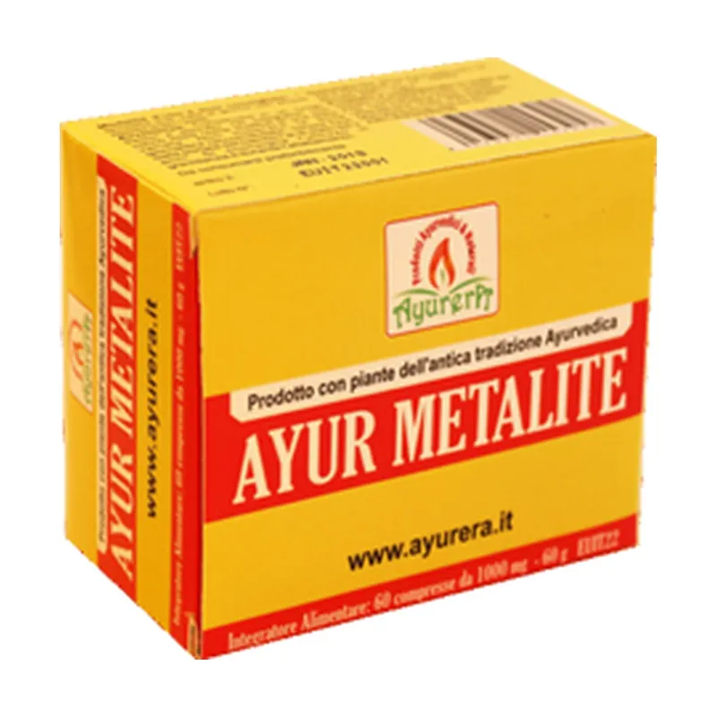Fast Shipping Ayur Metalite 60 tablets of 1000mg Bliss Ayurveda