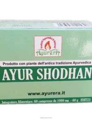 Price Drop Ayur Shodant 60 tablets of 1000mg Bliss Ayurveda