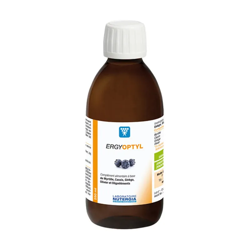 Ergyoptyl view 250 ml Nutergia Budget
