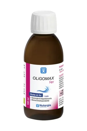 Hot Deal Oligomax iron 150 ml Nutergia
