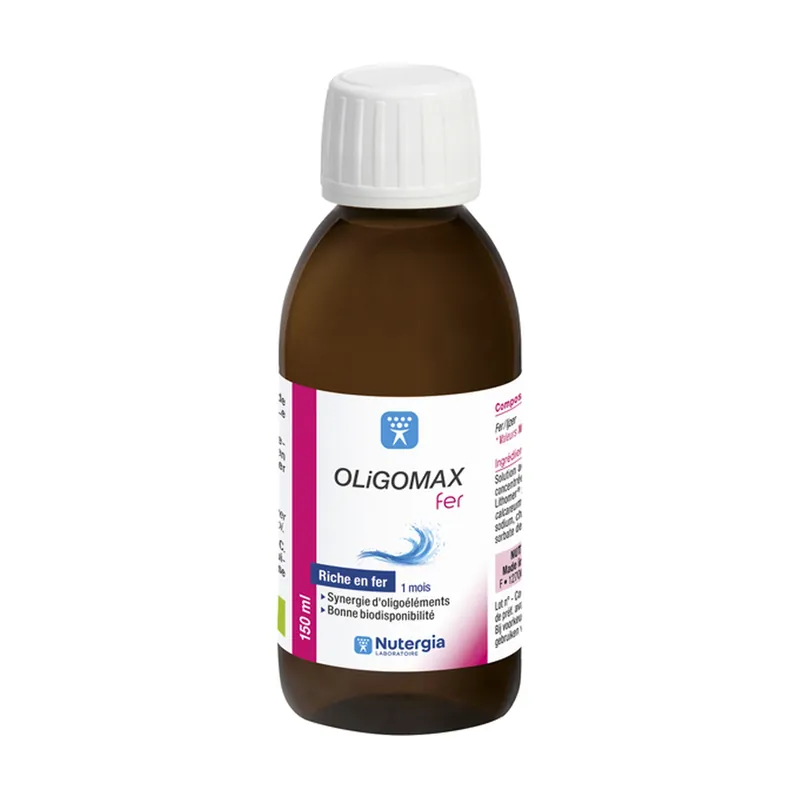 Hot Deal Oligomax iron 150 ml Nutergia