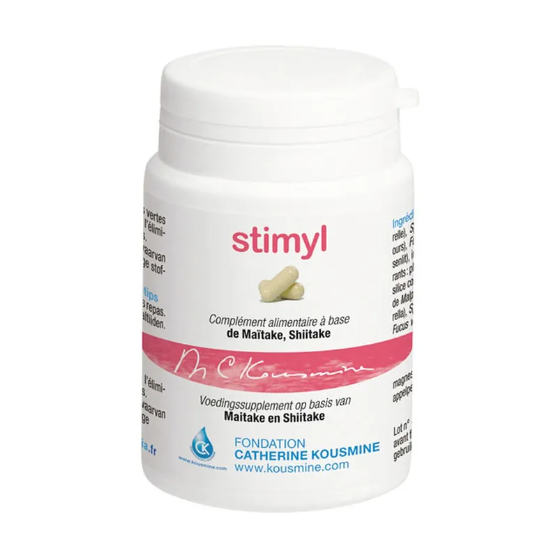 Stimyl maitake and shiitake 60 capsules Nutergia Don't Miss Out