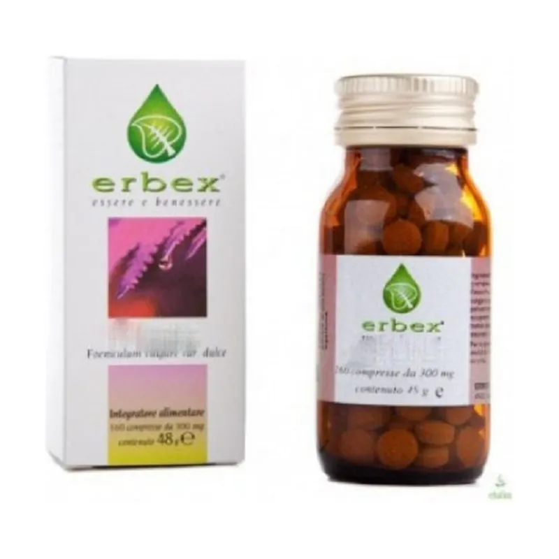 Artichoke 100 capsules of 380mg Erbex Crafted
