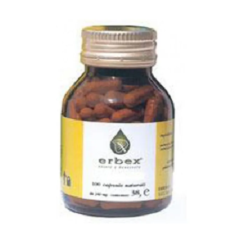 Factory Price Ginseng 100 capsules of 430mg Erbex