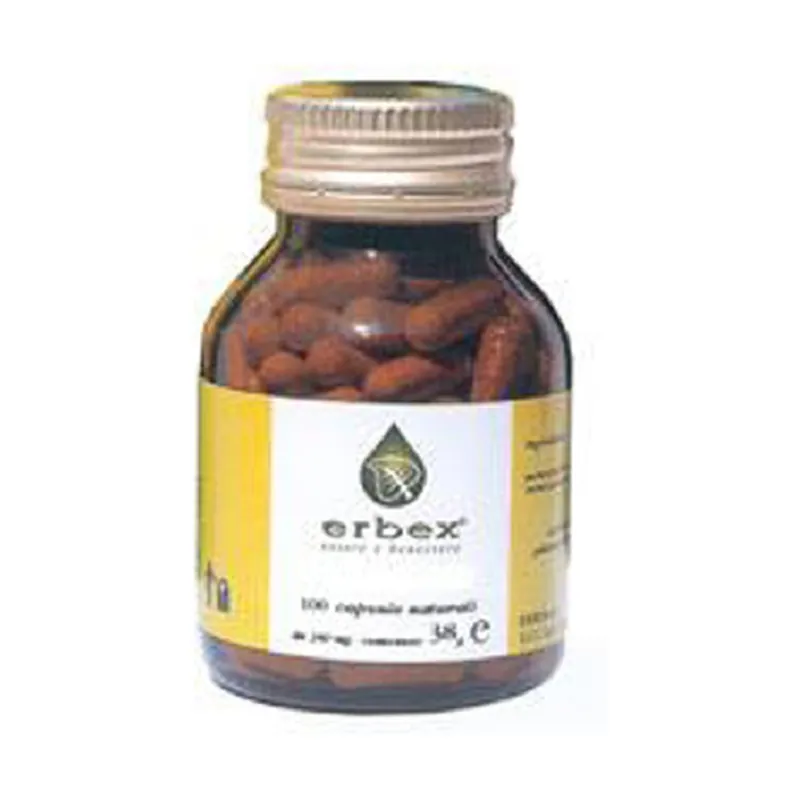 Guarana 100 capsules of 430mg Erbex Fresh Stock