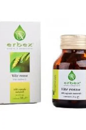 Grab Now Red grapevine 100 capsules of 380mg Erbex