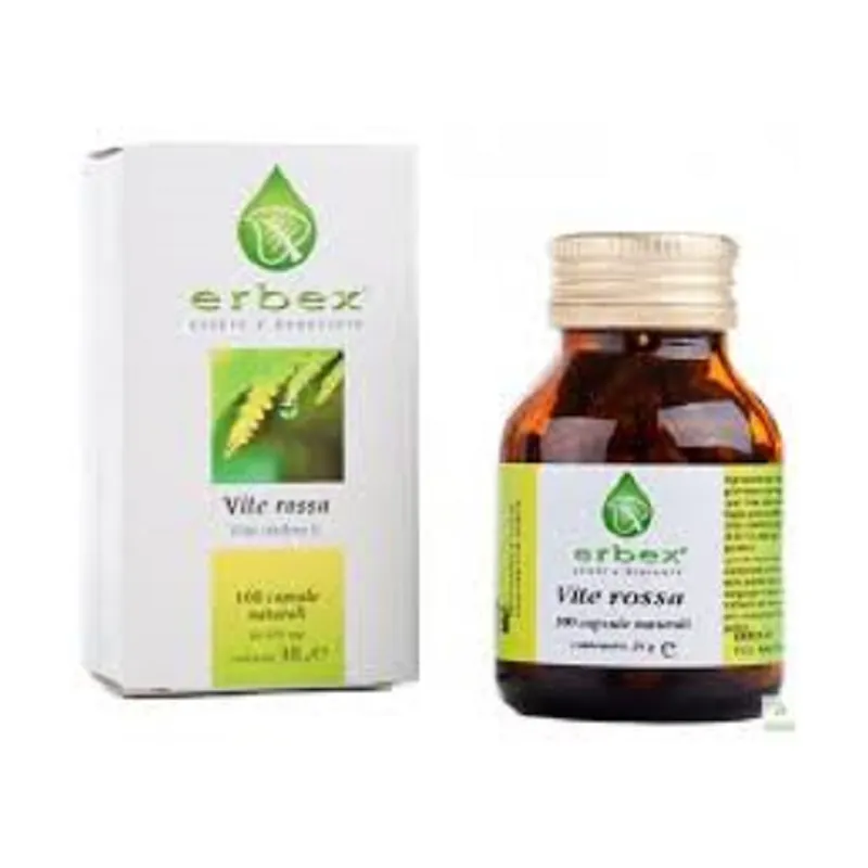 Grab Now Red grapevine 100 capsules of 380mg Erbex
