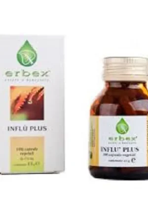 Trending Influ Plus 100 capsules of 430mg Erbex