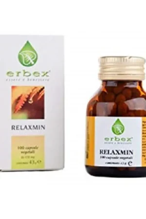 Relaxmin 100 capsules of 430mg Erbex Buy Direct