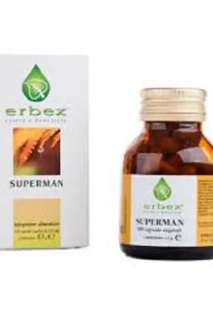 Superman 100 capsules of 430mg Erbex Mega Sale