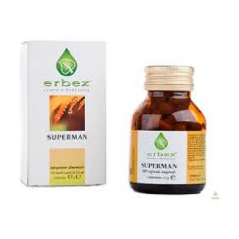 Superman 100 capsules of 430mg Erbex Mega Sale