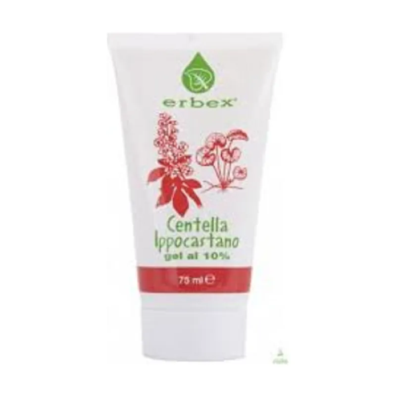 Centella Horse Chestnut Gel 75 ml of gel Erbex Buy Today