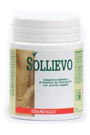 Next Day Delivery Relief - Capsules 30 tablets of 630mg Erbavoglio