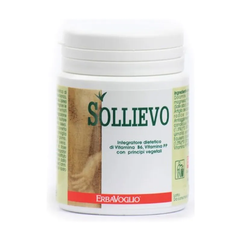Next Day Delivery Relief - Capsules 30 tablets of 630mg Erbavoglio