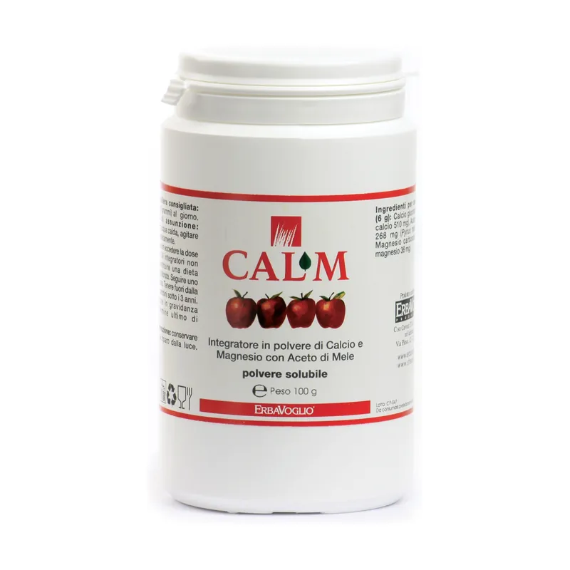 Trusted Brand Calm - Instant Powder 100 g of powder Erbavoglio
