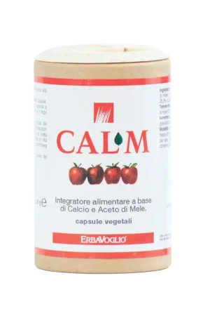Calm - Capsules 50 tablets of 350mg Erbavoglio Express Delivery