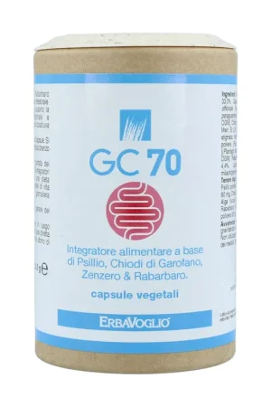 Gc 70- Colon Cleansing 50 tablets of 450mg Erbavoglio Top Rated