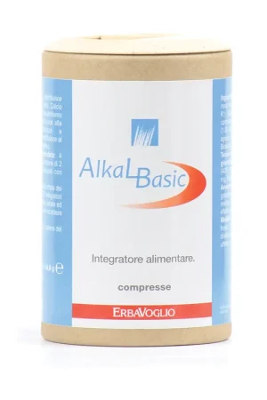 Alkal Basic - Alkalizing 60 tablets Erbavoglio Premium