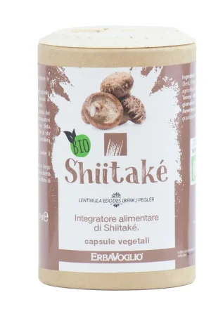 Affordable Shiitake ‘"Bio" 90 tablets of 230mg Erbavoglio