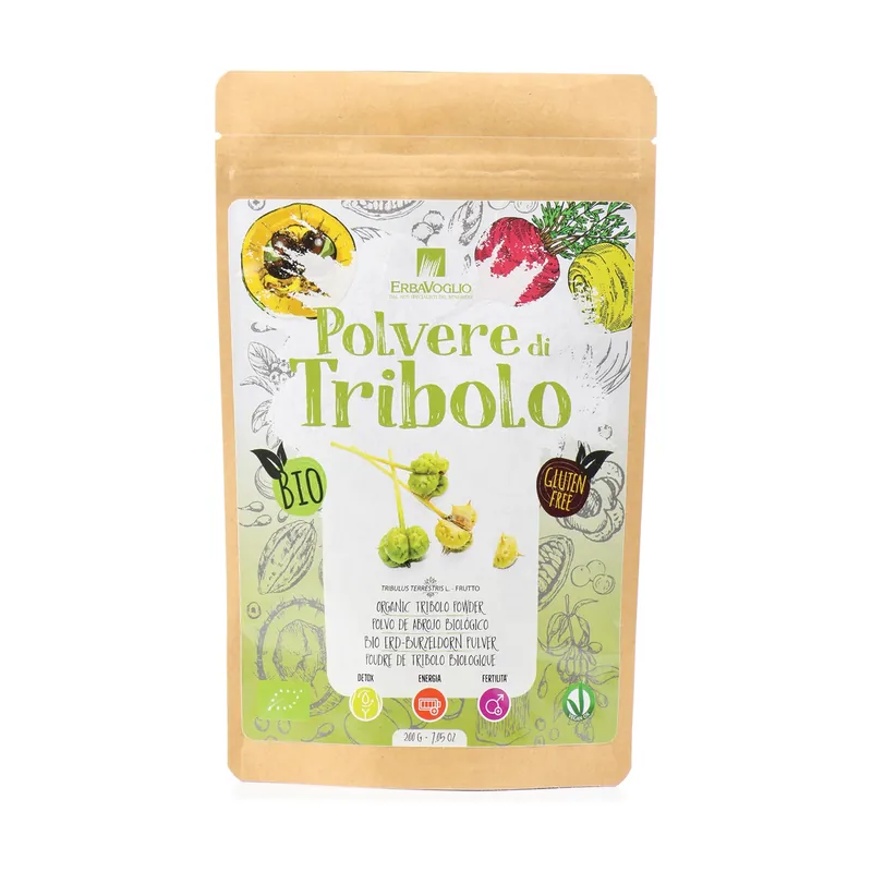Tribolo "Bio" Powder 200 g of powder Erbavoglio High Quality