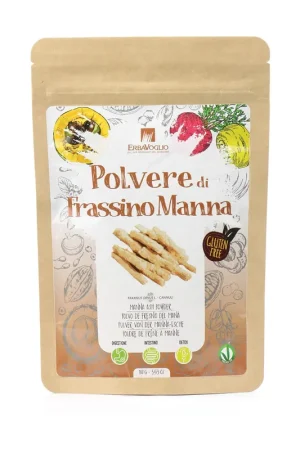 Ash Manna Powder 100 g Erbavoglio Factory Price